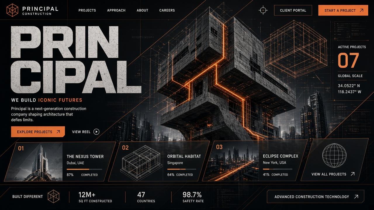 Principal interface preview